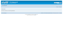 Desktop Screenshot of board.tsv-schoeppenstedt.de