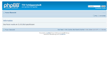 Tablet Screenshot of board.tsv-schoeppenstedt.de